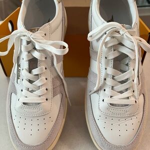 Gola White and Gray Woman’s Sneakers